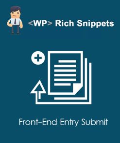 WP Rich Snippets Front-End Entry Submit