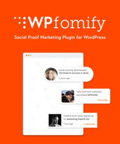 WPFomify