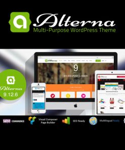Alterna - Ultra Multi-Purpose WordPress Theme