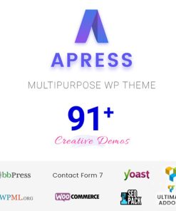 Apress - Responsive Multi-Purpose Theme