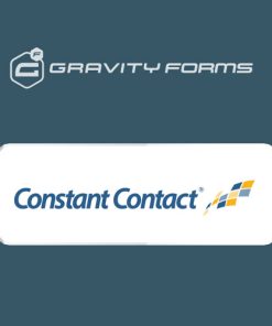 Gravity Forms Constant Contact Addon