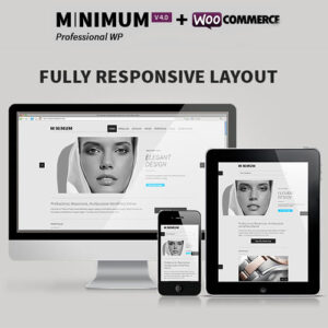 MINIMUM - Professional WordPress Theme