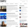 MyThemeShop Simple WordPress Theme