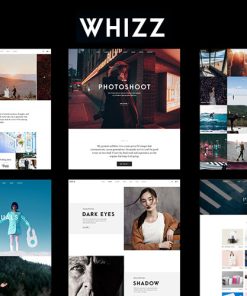 Whizz | Photography WordPress for Photography