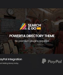 Search & Go - Smart Directory Theme