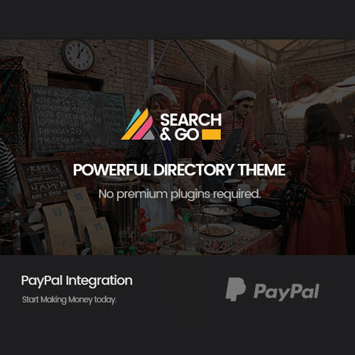 Search & Go - Smart Directory Theme