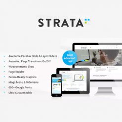 Strata - Professional Multi-Purpose Theme