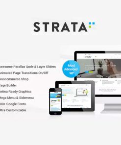 Strata - Professional Multi-Purpose Theme