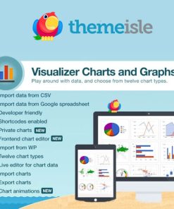 ThemeIsle Visualizer Charts and Graphs Pro