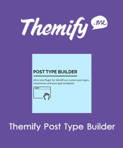 Themify Post Type Builder
