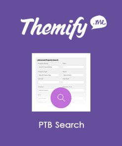 Themify Post Type Builder Search