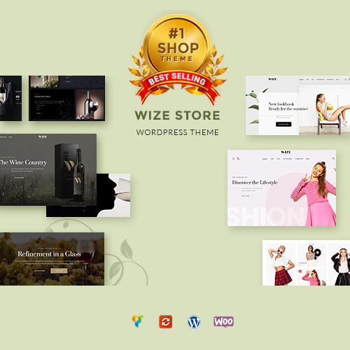 WooCommerce Multipurpose Responsive WordPress Theme - WizeStore