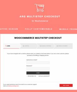 ARG Multistep Checkout for WooCommerce