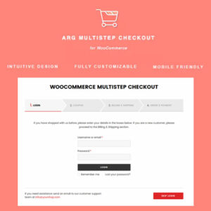 ARG Multistep Checkout for WooCommerce