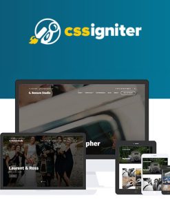 CSS Igniter Benson WordPress Theme