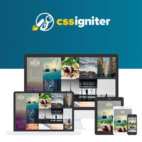 CSS Igniter Coastline WordPress Theme