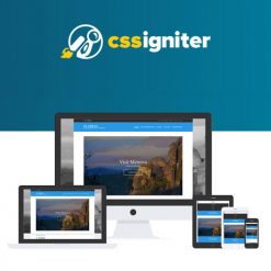 CSS Igniter El Greco WordPress Theme