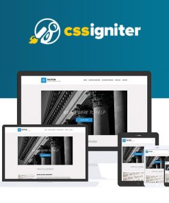 CSS Igniter Factum WordPress Theme