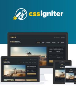 CSS Igniter HotelMotel WordPress Theme