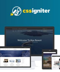 CSS Igniter Kea WordPress Theme