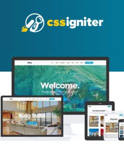 CSS Igniter Milos WordPress Theme