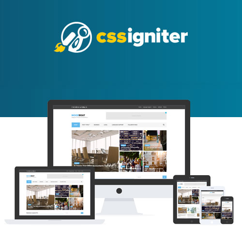 CSS Igniter Noozbeat WordPress Theme