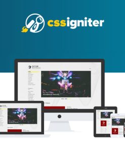 CSS Igniter Oxium WordPress Theme
