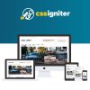 CSS Igniter Public Opinion WordPress Theme