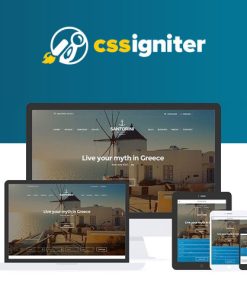 CSS Igniter Santorini Resort WordPress Theme