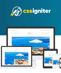 CSS Igniter SixtyOne WordPress Theme