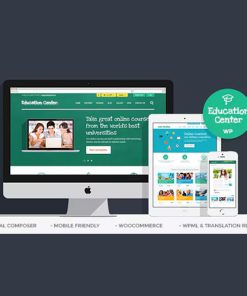 Education Center | Training Courses WordPress Theme