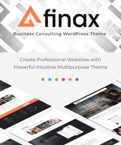Finax | Responsive Business Consulting WordPress Theme