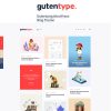 Gutentype | 100% Gutenberg WordPress Theme for Modern Blog