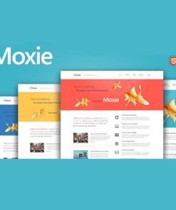 Moxie - Responsive Theme for WordPress