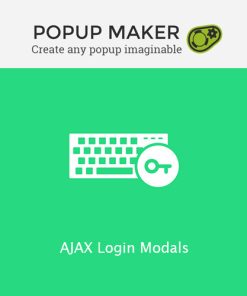 Popup Maker - AJAX Login Modals