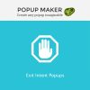 Popup Maker - Forced Interaction