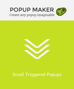 Popup Maker - Scroll Triggered Popups