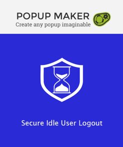Popup Maker - Secure Idle User Logout
