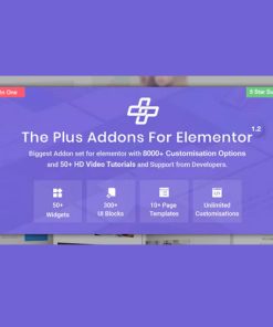 The Plus - Addon for Elementor Page Builder WordPress Plugin