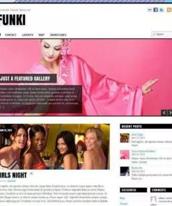 Themify Funki WordPress Theme