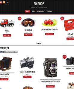 Themify Pinshop WooCommerce Theme