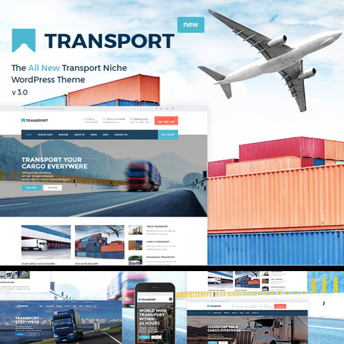 Transport - WP Transportation & Logistic Theme