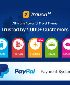 Travelo - Travel/Tour Booking Responsive WordPress Theme