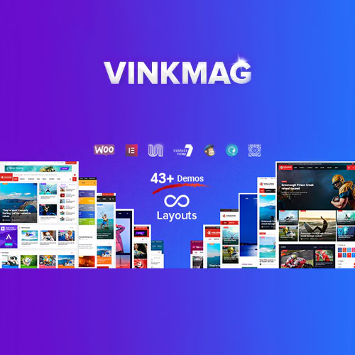 Vinkmag - Multi-concept Creative Newspaper News Magazine WordPress Theme
