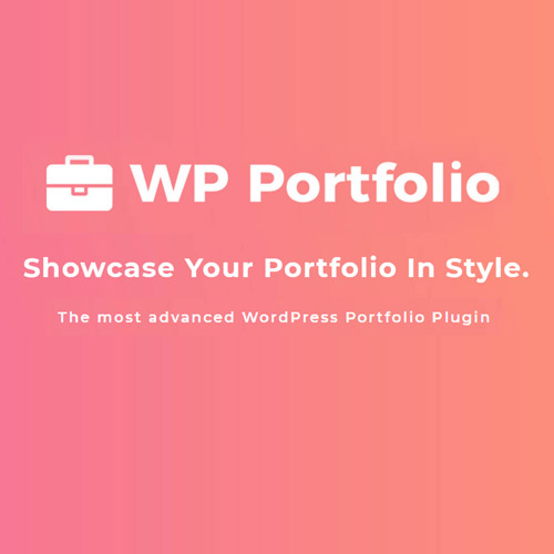 WP Portfolio – Original License key (Lifetime) Activation (Single Domain)