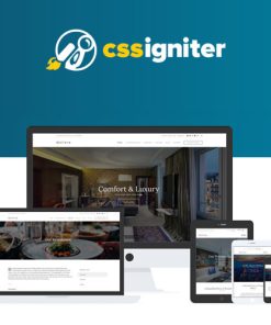 CSS Igniter Moliere WordPress Theme