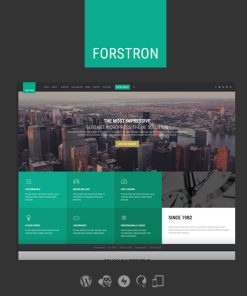 Forstron - Legal Business WordPress Theme