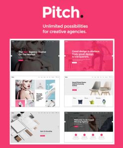 Pitch - A Theme for Freelancers and Agencies