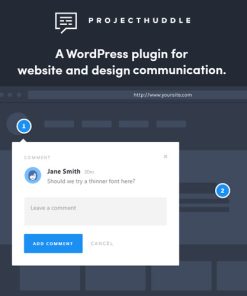 ProjectHuddle - A WordPress plugin for website and design communication