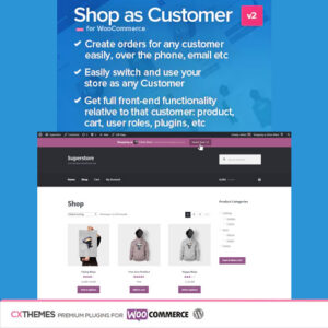 Shop as Customer for WooCommerce